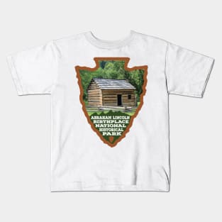 Abraham Lincoln Birthplace National Historical Park photo arrowhead Kids T-Shirt